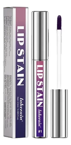 Long Lasting, Highly Pigmented Peelable Matte Lip Gloss 01#