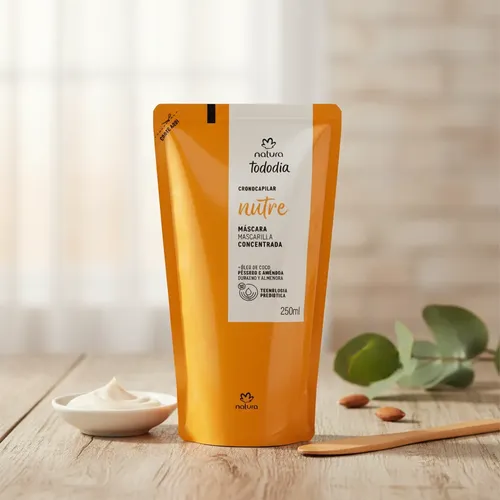 Mascarilla Capilar Tododia Nutre Duraznoyalmendra250ml