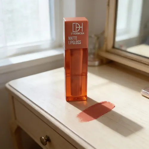 Labial Matte D Hermosa Acabado Mate Para Mujer