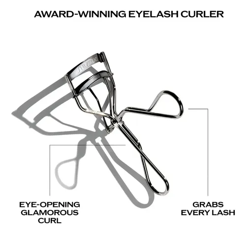 Encrespador de pestañas Shiseido eyelash curler plateado