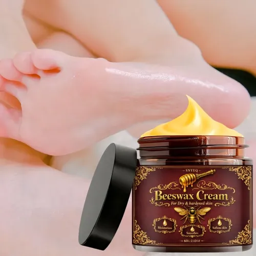Crema Reparadora For Manos Y Pies De Cera De Abejas Que Hid