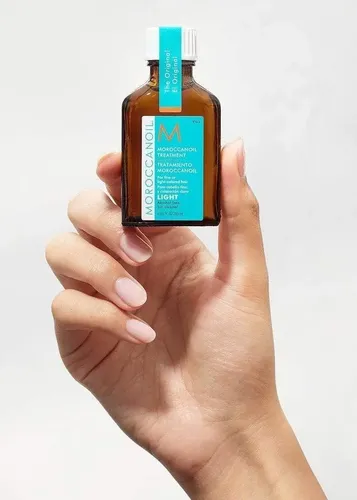 Aceite Capilar Moroccanoil Light Brillo Ligero 25ml
