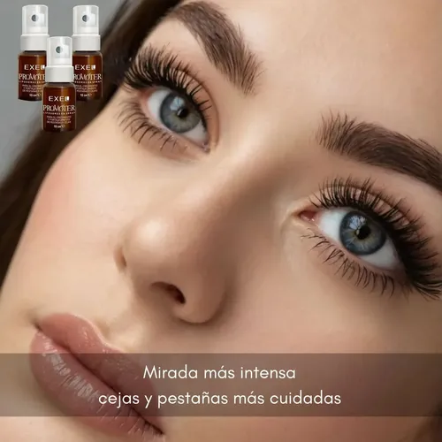 Promoter Liposomas Crecimiento Pestañas Cejas X3 Exel 15 Ml