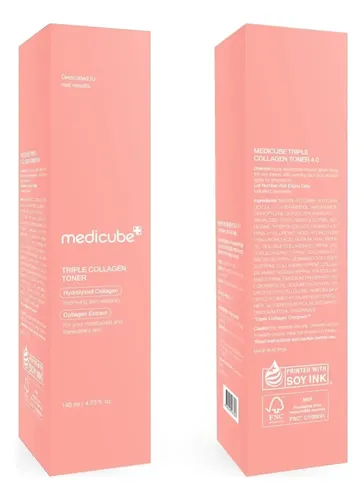 Medicube Triple Collagen Toner De 140ml Hidratacion Profunda
