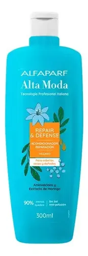 Kit Shampoo + Acondicionador Alta Moda Repair & Defense