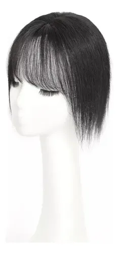 Peluquines Con Clip Para Cabello Humano, 25 Cm