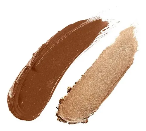 Fenty Beauty Mini Match Stix Duo, Set Contorno Y Resaltador Tono Del Maquillaje Medium