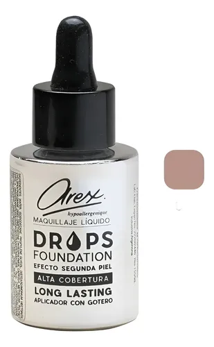 Arex Maquillaje Líquido Drops Be Light