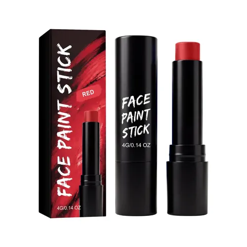 Serie J/ Body Paint Stick: Colores Vibrantes, Pigmentos Natu