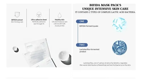 Mascarilla Facial De Hoja Bifida Centella Mask 1un Mixsoon Todo Tipo De Piel