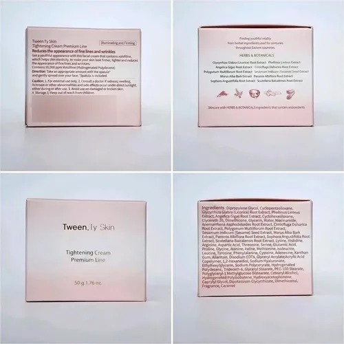 Volufiline 10000ppm Crema Facial Reafirmante