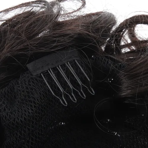 Relleno De Cabello Falso Para Chongo, Extensión De Cabello E
