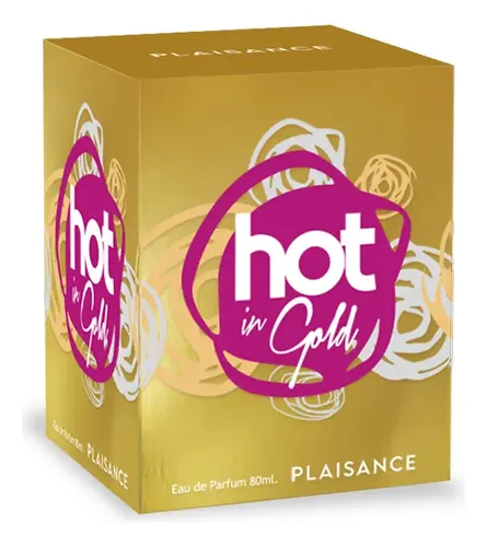 Plaisance Hot In Gold Edp 80 Ml