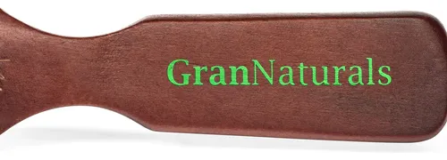 Cepillo De Pelo Grannaturals Soft Bristle Para Hombre, Pelo