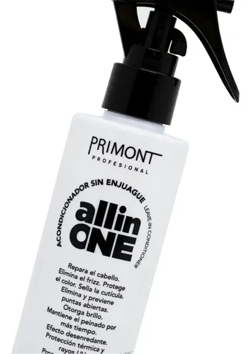 Primont All In One Tratamiento Acondicionador Brillo X 140ml