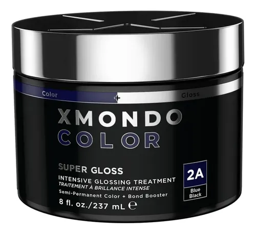Tinte Para El Cabello Xmondo, Máscara Depositante De Color A