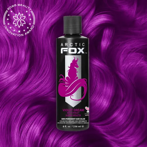 Tinte Para Cabello Arctic Fox Violet Dream, 8 Onzas Líquidas
