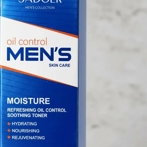 Tonico Facial Para Hombres Oil Control Refresc 120ml Sadoer Grasa Día/noche