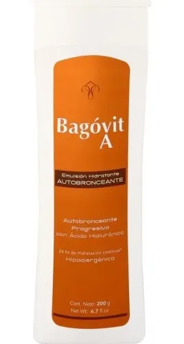 Bagovit A Autobronceante Emulsión Hidratante 200 Gr Hipoal.