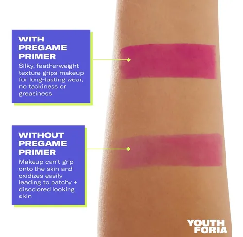 Prebase Facial Youthforia Pregame Primer De Protección Diari