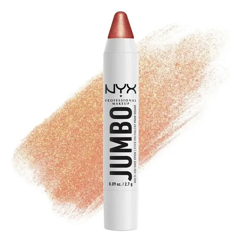 Iluminador en Barra NYX Jumbo Highlighter de Tono Lemon Meringue