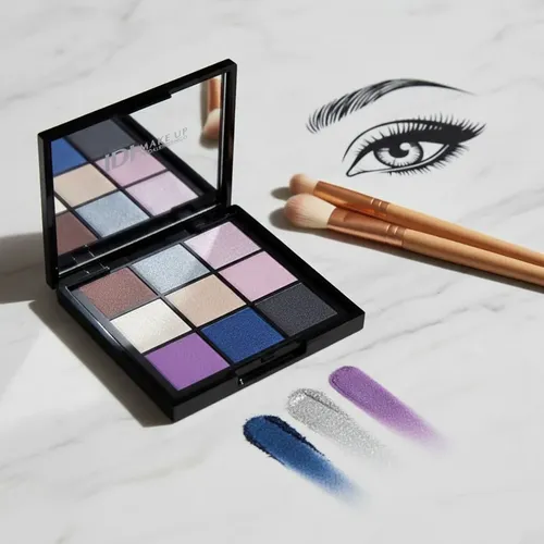 Idi Eyeshadow Palette 9 In A Box Sombra 03 Lovely