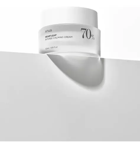 Anua Heartleaf 70% Intensive Calming Crema Hidratante 50ml Seca Día/noche