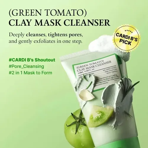 Cjw// Mascarilla Limpiadora Green Tomato Clay 120 Ml Para To