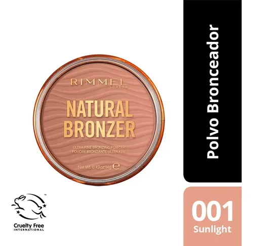 Polvo Bronceador Rimmel Natural Bronzer