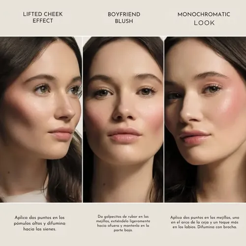 Rubor Líquido Armani Beauty Luminous Silk Cheek Tint Tono Intense Berry 65