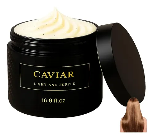 Mascarilla Capilar De Floración De Caviar Coreano, Smj