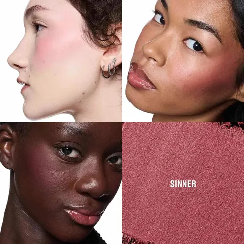 Rubor Mac Skinfinish Colourstruck 12h Polvo Sinner 4g