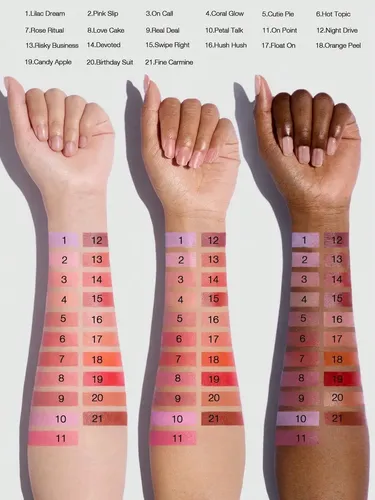 Sheglam Color Bloom Rubor Liquid Gel Cream Pigmentation Tono Del Maquillaje Cutie Pie