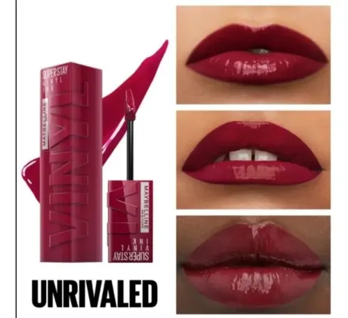 Labial Maybelline Vinyl Ink Tono 30 Unrivaled