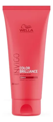 Acondicionador Wella Professionals Color Brilliance Invigo 200 Ml