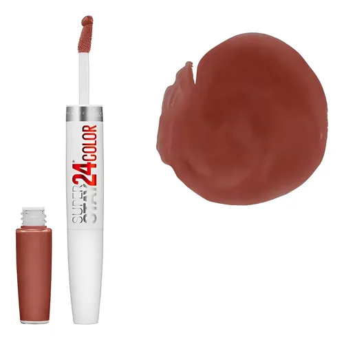 Lápiz labial Maybelline Color 275 Endless Espresso Super Stay 24h