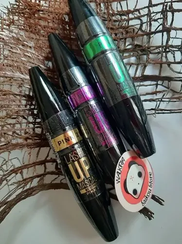 Rimel Mascara Pestañas Lashes Up Pink21 Tono Negro 3 Modelos