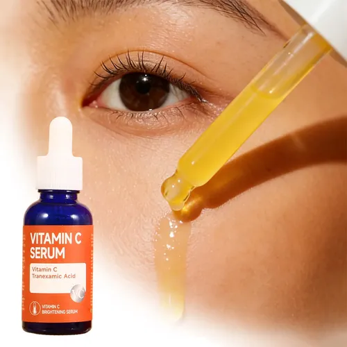 En C Ml Para El Rostro, El Brillo Lento Del Rostro Reduce La