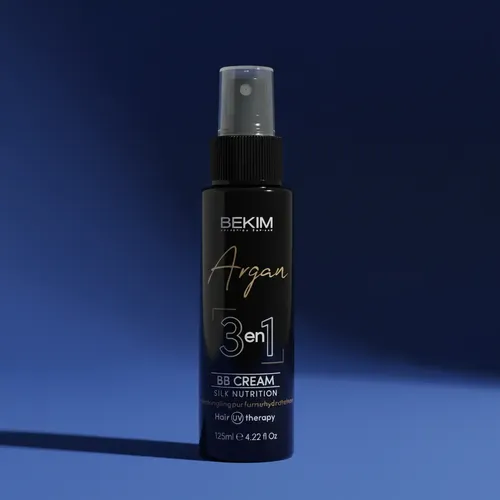 Bb Cream 3 En 1 Bekim Argan 4 Oils 125ml Hair Uv Therapy