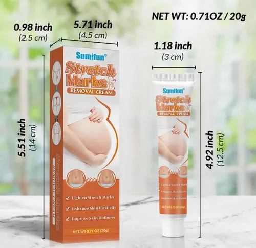 I D- Crema Para El Cuidado Y Las Estrías, 20 G -d
