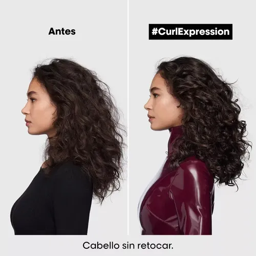 Shampoo X300ml Y Mascara X250ml Curl Expression Rulos Loreal