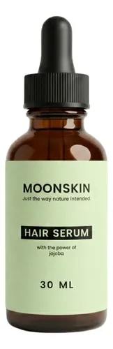 Serum Capilar Moonskin Jojoba Ricino Brillo Cabello 30ml