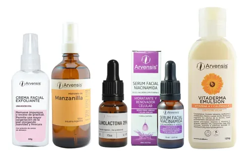 Rutina Facial Otoño, Reparación Y Nutrición, Skincare Arvens
