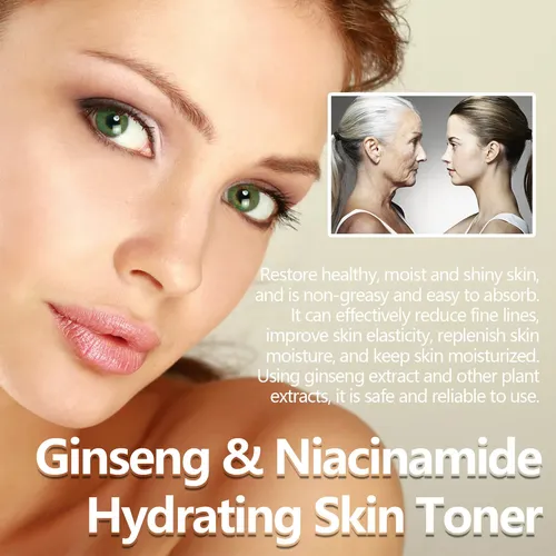 Loción De Ginseng Eelhoe Que Decolora Las Arrugas, Hidrata Y 120 Ml
