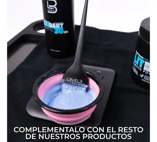 Polvo Decolorante L3 Level 3 Con Proteínas Y Aceites 500g