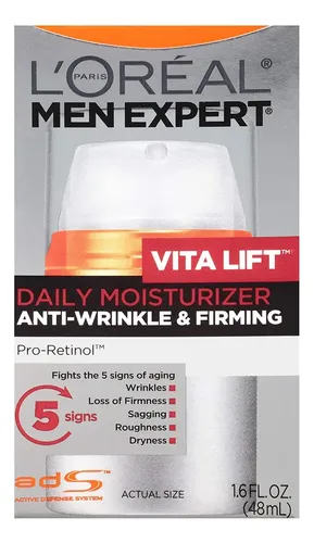 L´Oréal Men Expert Antiarrugas – Ml Momento De Aplicación Día/noche Tipo De Piel Todo Tipo De Piel