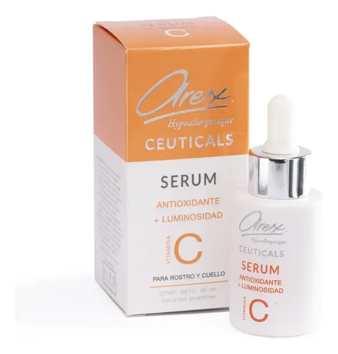 Arex Ceuticals Serum Antioxidante + Luminosidad
