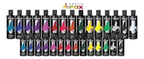 Tintura Vegana Arctic Fox Electric Paradise 4 Fl Oz