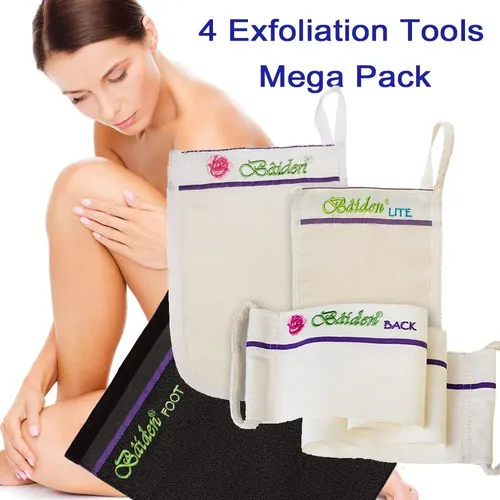Baiden Set Exfoliación Hammam Baiden System Completo