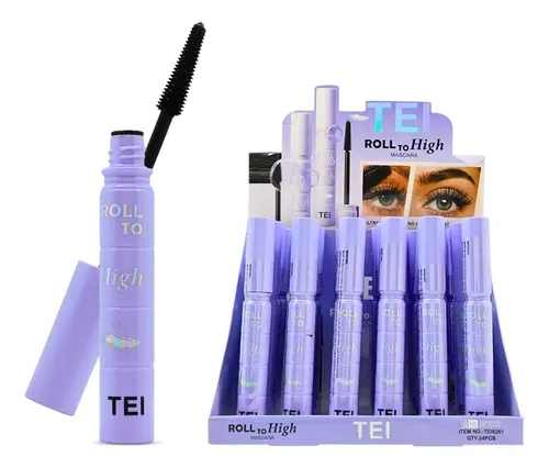 Mascara De Pestañas Roll To High Tei